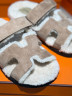 Шлепанцы Hermes, 1643517473