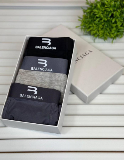 Комплект трусов боксеров Balenciaga, 489599186