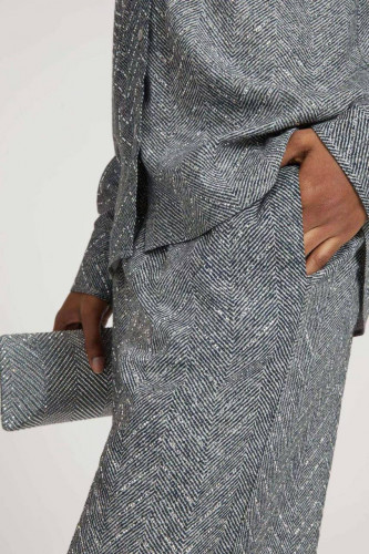 Костюм Ermanno Scervino серый