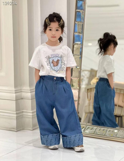 Джинсы Fendi, 487078832