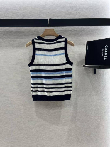 Топ Chanel из шерсти и кашемира