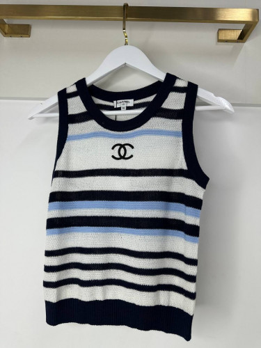 Топ Chanel из шерсти и кашемира