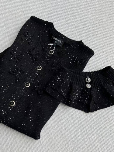 Кардиган Chanel черного цвета