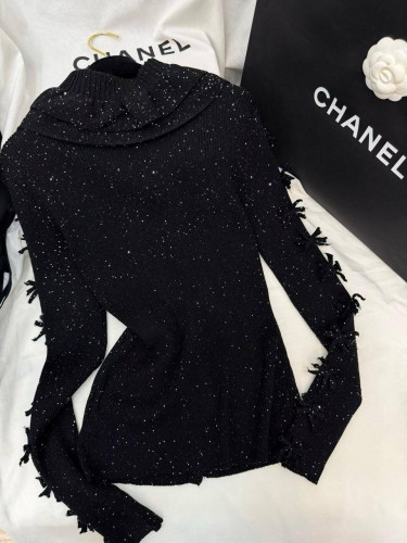 Кардиган Chanel черного цвета