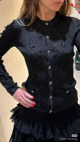 Кардиган Chanel черного цвета