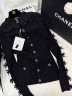 Кардиган Chanel черного цвета
