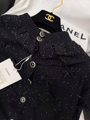 Кардиган Chanel черного цвета