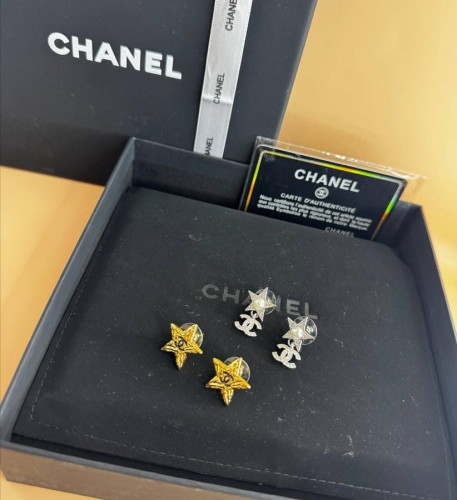 Серьги CHANEL, 1525562889