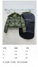 Пуховик Gucci укороченный зеленый