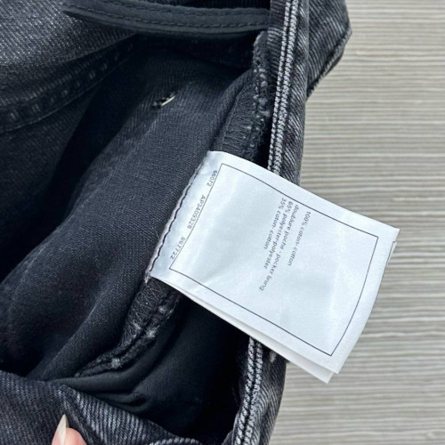 Джинсы Chanel с бантами