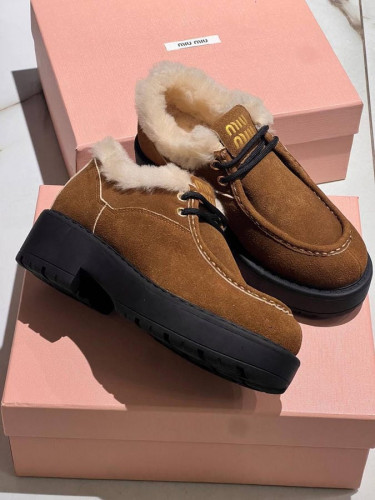 Ботинки MIU MIU, 1623930569
