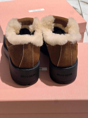Ботинки MIU MIU, 1623930569