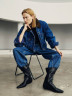 Saint Laurent куртка меховая