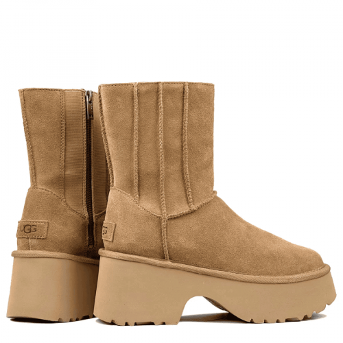 Угги UGG Classic Twin Seam New Heights Chestnut, 466394817