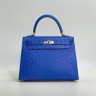 Сумка Hermes из кожи страуса 25 см, 469557465