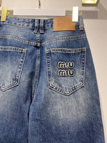 Джинсы MIU MIU, 1659620889