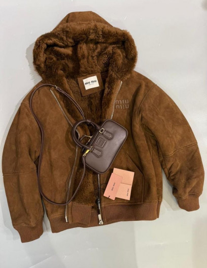 Дубленка MIU MIU, 473918848