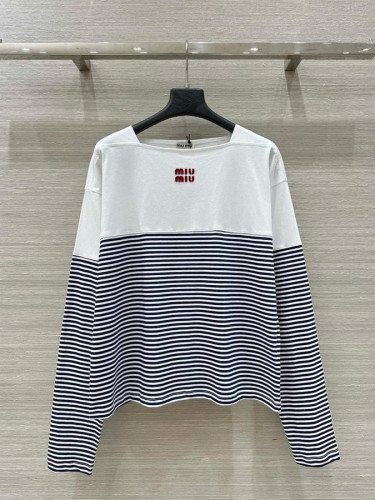 Лонгслив MIU MIU, 1533521009