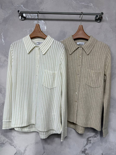 Brunello Cucinelli рубашка кашемировая