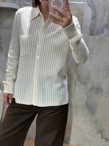Brunello Cucinelli рубашка кашемировая