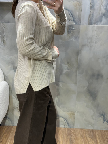 Brunello Cucinelli рубашка кашемировая