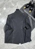 Yves Saint Laurent костюм чёрный с блёстками