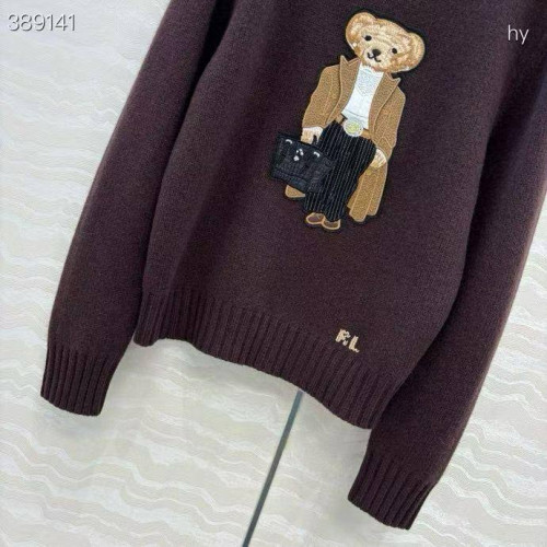 Ralph Lauren свитер с мишкой