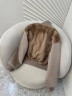 Brunello Cucinelli бомбер из кашемира с мехом норки