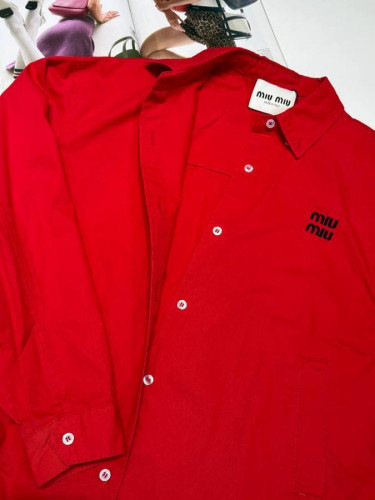 Рубашка MIU MIU, 1142518657