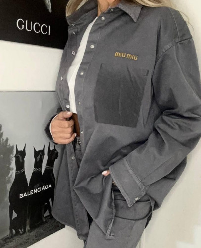 Рубашка MIU MIU, 476476595