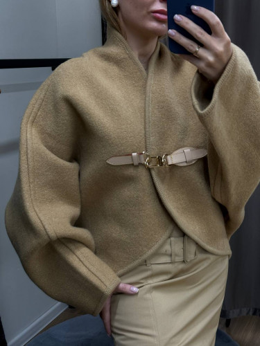 Пальто Louis Vuitton из шерсти