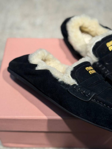 Лоферы MIU MIU, 1661114097
