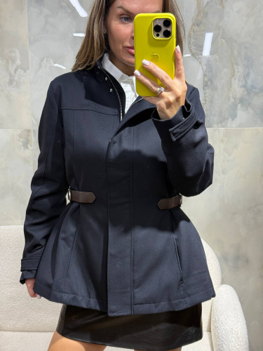 Dior парка черного цвета