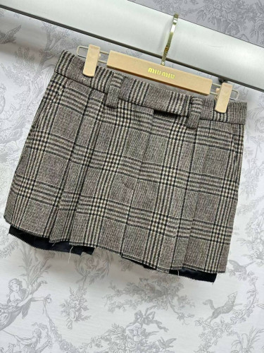 Miu Miu костюм в клетку
