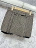 Miu Miu костюм в клетку