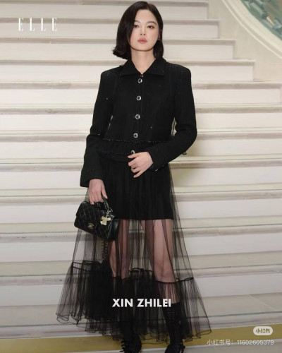 Костюм Chanel черный