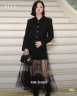 Костюм Chanel черный