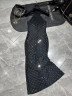 Платье YSL черного цвета