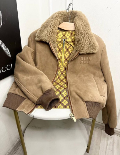 Дубленка MIU MIU, 478948089