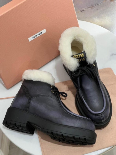 Ботинки MIU MIU, 1699341617