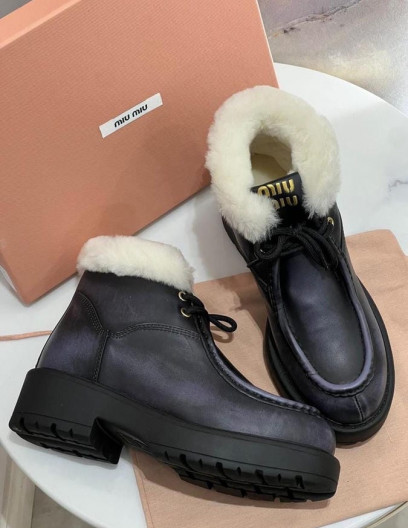 Ботинки MIU MIU, 1699341617