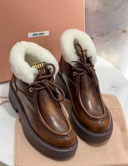 Ботинки MIU MIU, 1699341001