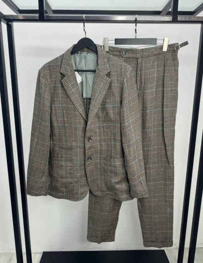 Льняной костюм Brunello Cucinelli, 1481260545