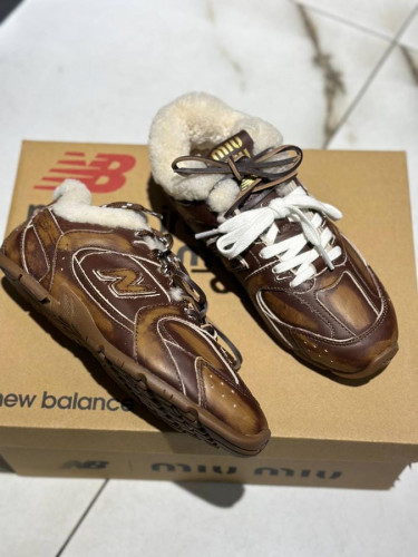 Кроссовки MIU MIU x New Balance, 1623928417