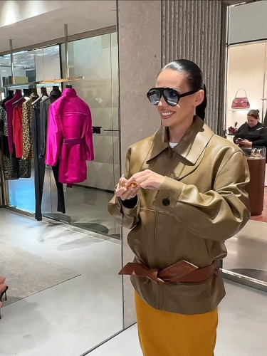 YSL куртка