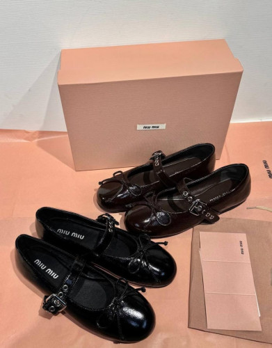 Балетки MIU MIU, 492835091