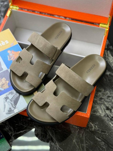 Шлепанцы Hermes, 1529375033
