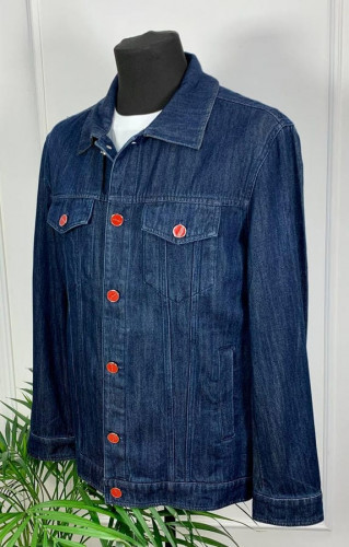 Джинсовая куртка Kiton, 486053795