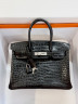 Сумка Hermes Birkin 30cm Porosus.