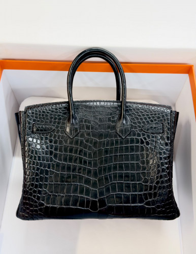 Сумка Hermes Birkin 30cm Porosus.